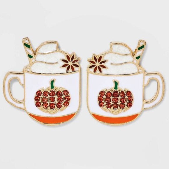 BaubleBar Jewelry - PUMPKIN TO TALK ABOUT Sugarfix by BaubleBar 'Statement Earrings